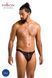 Труси чоловічі з відкритою попою Passion 044 SLIP OPEN BEN L/XL чорні