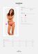 Трусики Obsessive Lacelove thong XL/2XL красные
