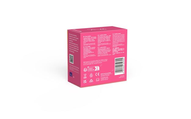We Vibe Sync Lite Pink - смарт-вібратор для пар - фото