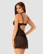 Сорочка и трусики JSY JS228165 Black S/M