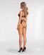Еротичне боді Obsessive Hersis crotchless teddy L/XL - фото товару