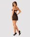 Сорочка и трусики JSY JS228165 Black S/M
