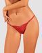 Трусики Obsessive Lacelove thong XL/2XL красные