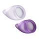 Набор менструальных чаш Fun Factory FUN CUP EXPLORE KIT Multicolored Violet (размер А + B) фиолетовый - фото товара