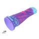Фаллоимитатор для секс-машин Hismith 7.48" Silicone Dildo HSA139 Monster Series, Фиолетовый