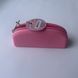 Косметичка для зберігання PowerBullet Silicone Zippered Bag Pink - фото товару