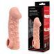 Насадка на член с отверстием для мошонки Kokos Cock Sleeve CS 009-L - фото товара