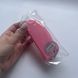 Косметичка для хранения PowerBullet Silicone Zippered Bag Pink - фото товара