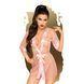 Комплект пеньюар и стринги Penthouse Midnight Mirage Rose S/L