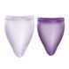 Набор менструальных чаш Fun Factory FUN CUP EXPLORE KIT Multicolored Violet (размер А + B) фиолетовый - фото товара