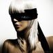 Пов'язка з сатину - Shhh Blindfold - фото товару