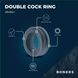 Ерекційне кільце Boners Double Cock Ring - фото товару