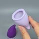 Набор менструальных чаш Fun Factory FUN CUP EXPLORE KIT Multicolored Violet (размер А + B) фиолетовый - фото товара