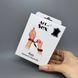 Наручники з натуральної шкіри Art of Sex Eva білі