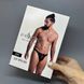 Труси чоловічі з відкритою попою Passion 044 SLIP OPEN BEN L/XL чорні