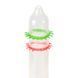 Презерватив с двойными усиками зеленый Recare Spike Condom Green 1 шт - фото товара