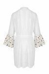 Эротический пеньюар Passion LOVELIA PEIGNOIR white S/M