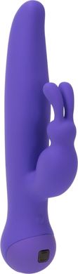 Touch by SWAN Duo - вибратор-кролик с ротацией Purple - фото