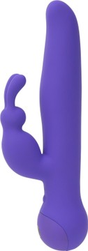 Touch by SWAN Duo - вібратор-кролик із ротацією Purple - фото