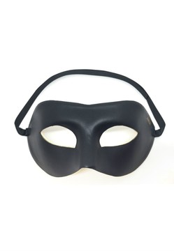 Формована маска на обличчя з екошкіри Dorcel MASK DORCEL (пом'ята упаковка)