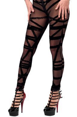 Бодістокінг Noir Handmade F357 Bondesque Catsuit 3XL - фото