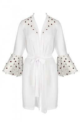 Эротический пеньюар Passion LOVELIA PEIGNOIR white S/M