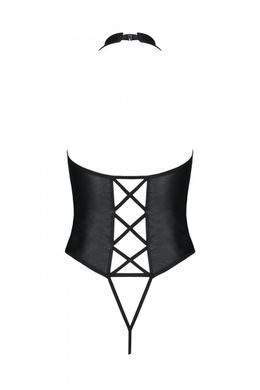 Эротическое боди Nancy Body black XXL/XXXL Passion