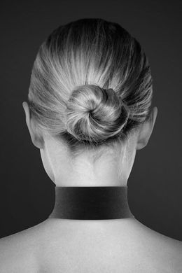 Чокер со шнуровкой из экокожи Bijoux Pour Toi LACET