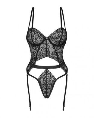Еротичне боді JSY JS228161 Black L/XL