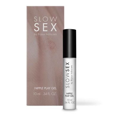 Бальзам для сосков Bijoux Indiscrets SLOW SEX Nipple play gel (10 мл) - фото
