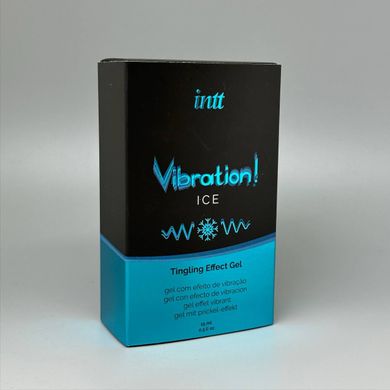 Intt Vibration Ice рідкий вібратор (15 мл) (без упаковки) - фото