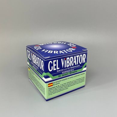 Анальная гель-смазка Lubrix GEL VIBRATOR (100 мл) - фото