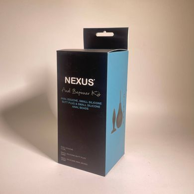 Набор анальных игрушек для новичков Nexus ANAL BEGINNER KIT