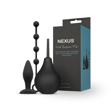 Набор анальных игрушек для новичков Nexus ANAL BEGINNER KIT