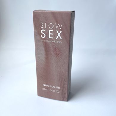 Бальзам для сосків Bijoux Indiscrets SLOW SEX Nipple play gel (10 мл) - фото