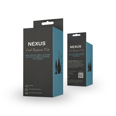 Набір анальних іграшок для новачків Nexus ANAL BEGINNER KIT