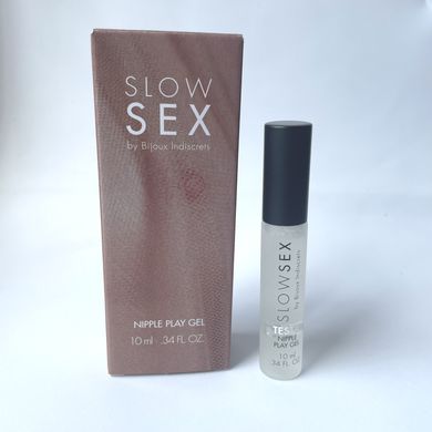 Бальзам для сосков Bijoux Indiscrets SLOW SEX Nipple play gel (10 мл) - фото