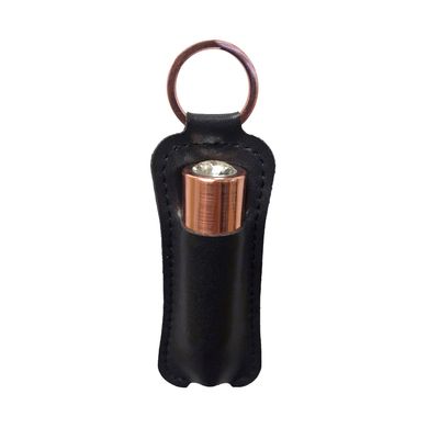 Вібропуля PowerBullet - First-Class Bullet 2.5" with Key Chain Pouch Rose Gold - фото