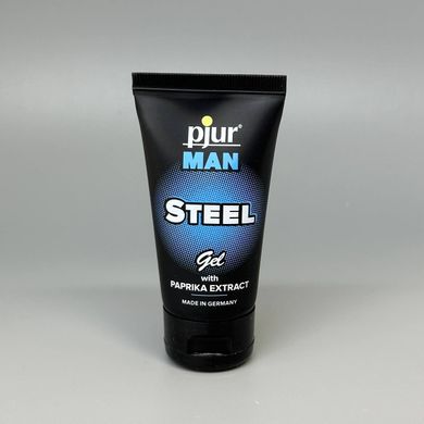 Гель стимулирующий pjur MAN Steel Gel (50 мл) (неидеальная упаковка) - фото