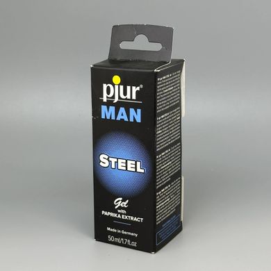 Гель стимулирующий pjur MAN Steel Gel (50 мл) (неидеальная упаковка) - фото