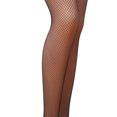 Колготки Passion TI020 nero (fishnet) в мелкую сеточку 1/2 - фото