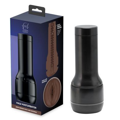 Kiiroo Feel Stroker Dark Brown мастурбатор вагіна  - фото