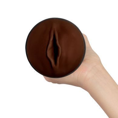 Kiiroo Feel Stroker Dark Brown мастурбатор вагіна  - фото