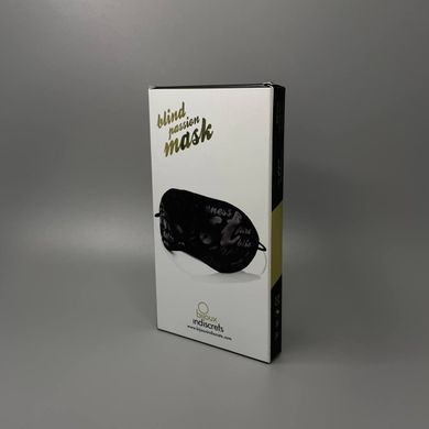 Повязка-маска на глаза - Blind Passion Mask