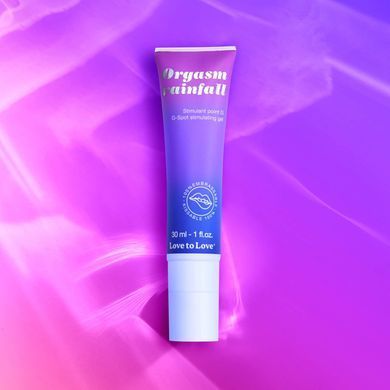 Стимулюючий гель для точки G Love To Love Orgasm Rainfall G Spot Stimulating Gel 30 мл (термін 30.04.2027) - фото