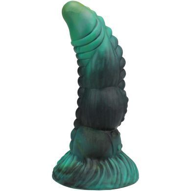 Фалоімітатор Doc Johnson Vac-U-Lock x Fantasy Fuckers Green Serpent 20,3 см - фото