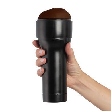 Kiiroo Feel Stroker Dark Brown мастурбатор вагіна  - фото