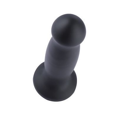 Фалоімітатор для секс-машин Hismith Black Silicone Anal Dildo 7.2"