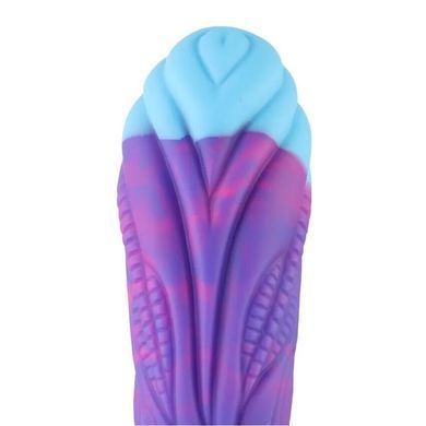 Фаллоимитатор для секс-машин Hismith 7.48" Silicone Dildo HSA140 Monster Series, Фиолетовый