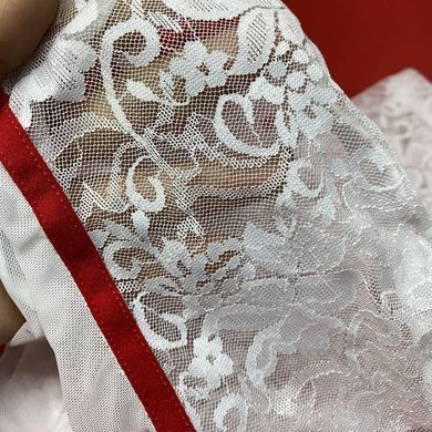 Комплект медсестры Obsessive Medica dress L/XL